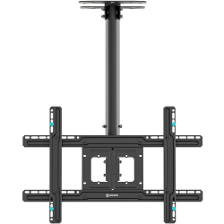 Потолочный кронштейн для телевизора ONKRON 32"-80" телескопический, чёрный N1L
