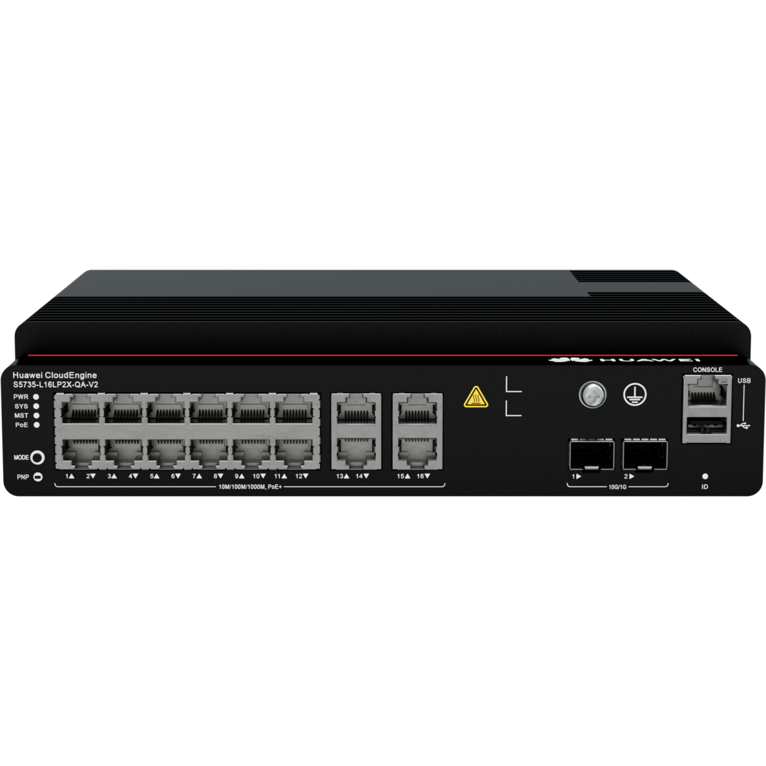 Коммутатор Huawei S5735-L16LP2X-QA-V2