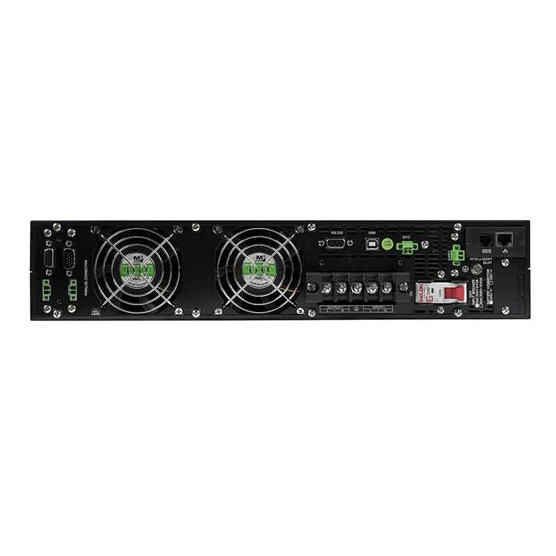 ИБП Systeme Electric Smart-Save Online SRT, 5000VA/5000W, On-Line, Extended-run, Rack 2U+3U(Tower convertible), LCD, Out: Hardwire, SNMP Intelligent Slot, USB, RS-232, Pre-Inst. Web/SNMP