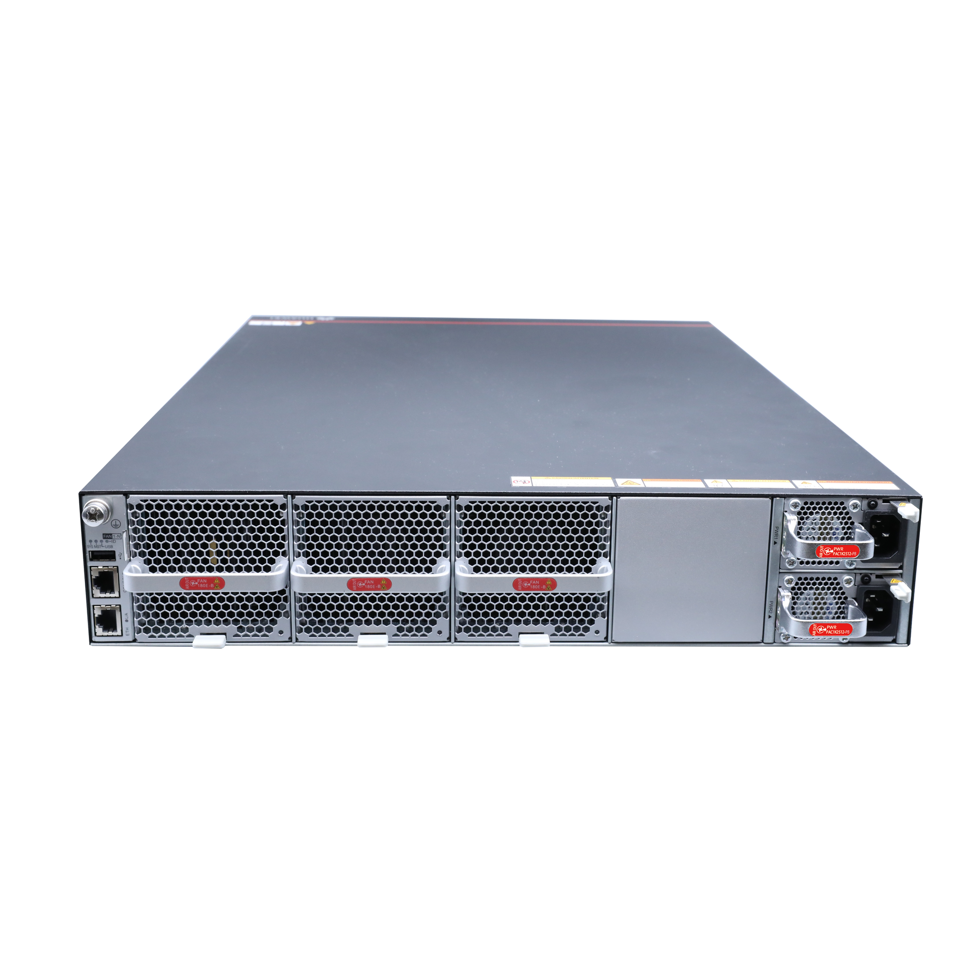 Коммутатор Huawei CE8850-64CQ-EI (2*AC Power Module, 2*FAN Box, Port-side Exhaust)