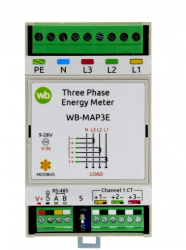  Измеритель параметров электрической сети Wirenboard WB-MAP3E