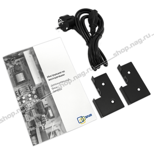 Блок батарей  для ИБП 3000 VA, 72VDC (отсутствует передняя панель)