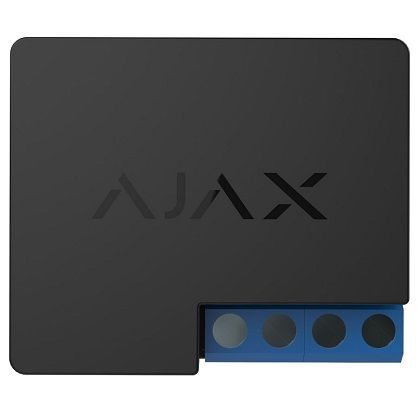 Ajax WallSwitch - силовое реле дистанционного управления питанием со счетчиком энергопотребления