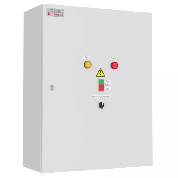 Шкаф управления двигателем с преобразователем частоты СЗЭМО Инвертор 2.2 кВт, 4.4 А, 380 В, IP54