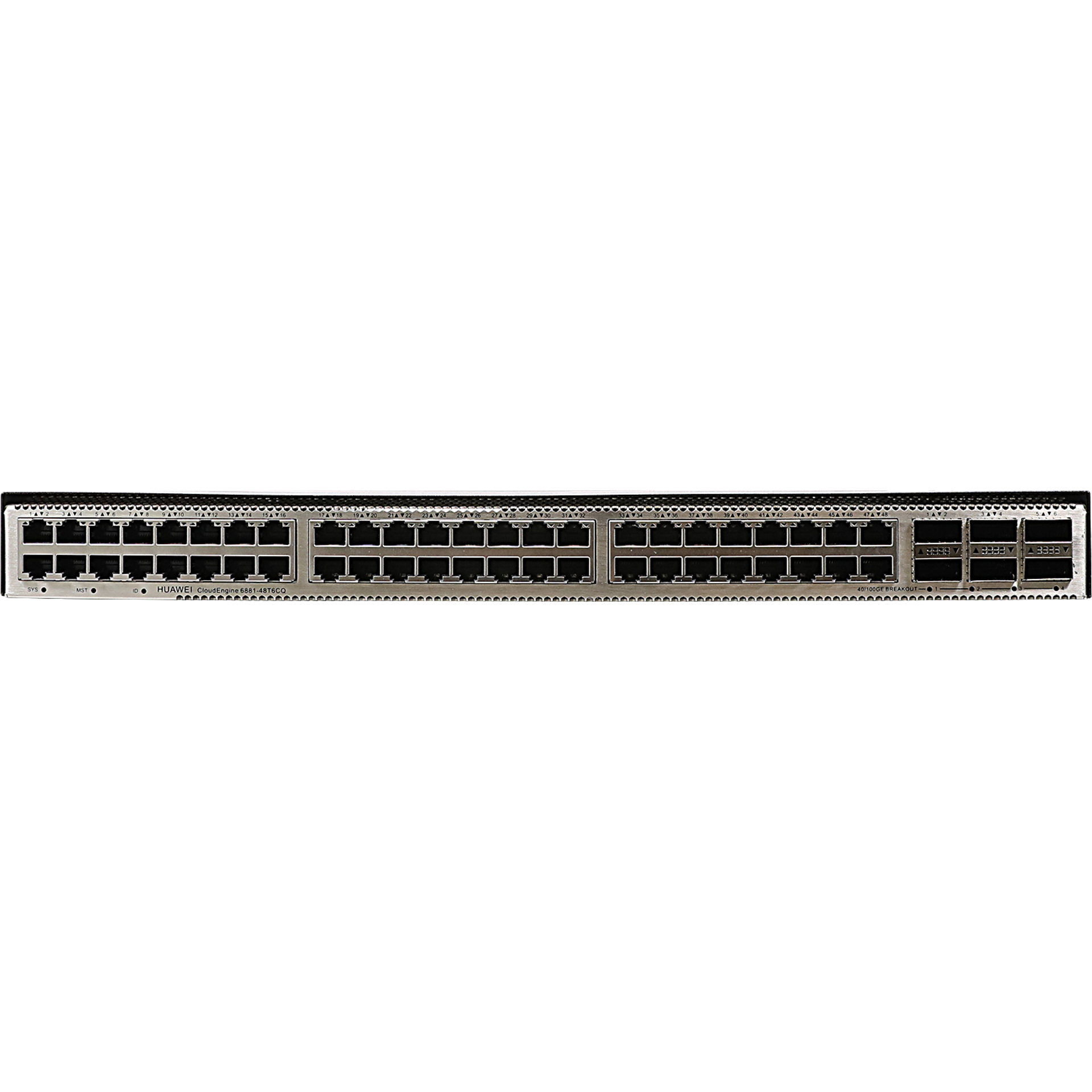 Коммутатор Huawei CE6881-48T6CQ-F (port-side exhaust)