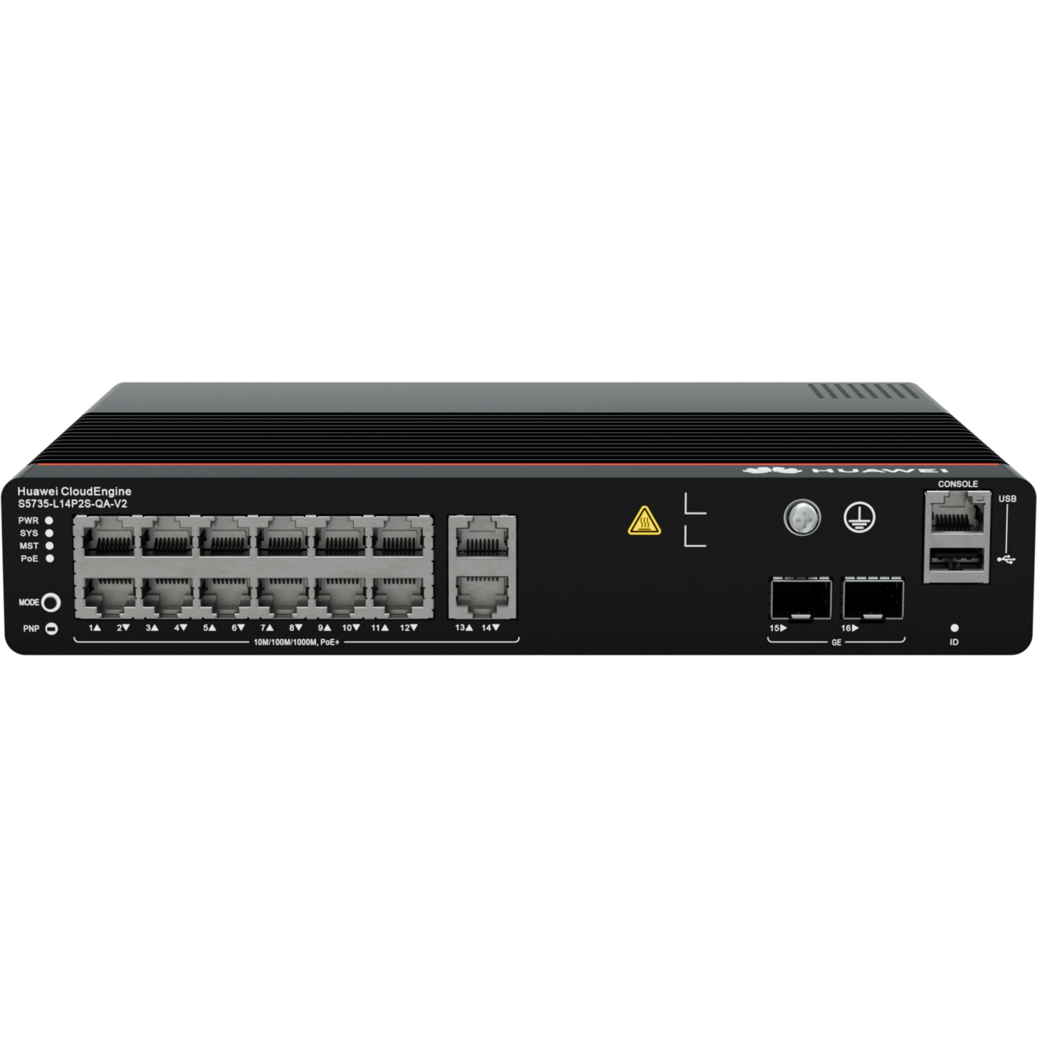 Коммутатор Huawei S5735-L14P2S-QA-V2