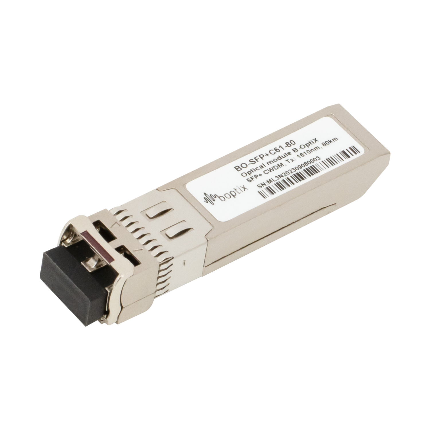 Модуль B-OptiX SFP+ CWDM оптический, дальность до 80км, 1610нм