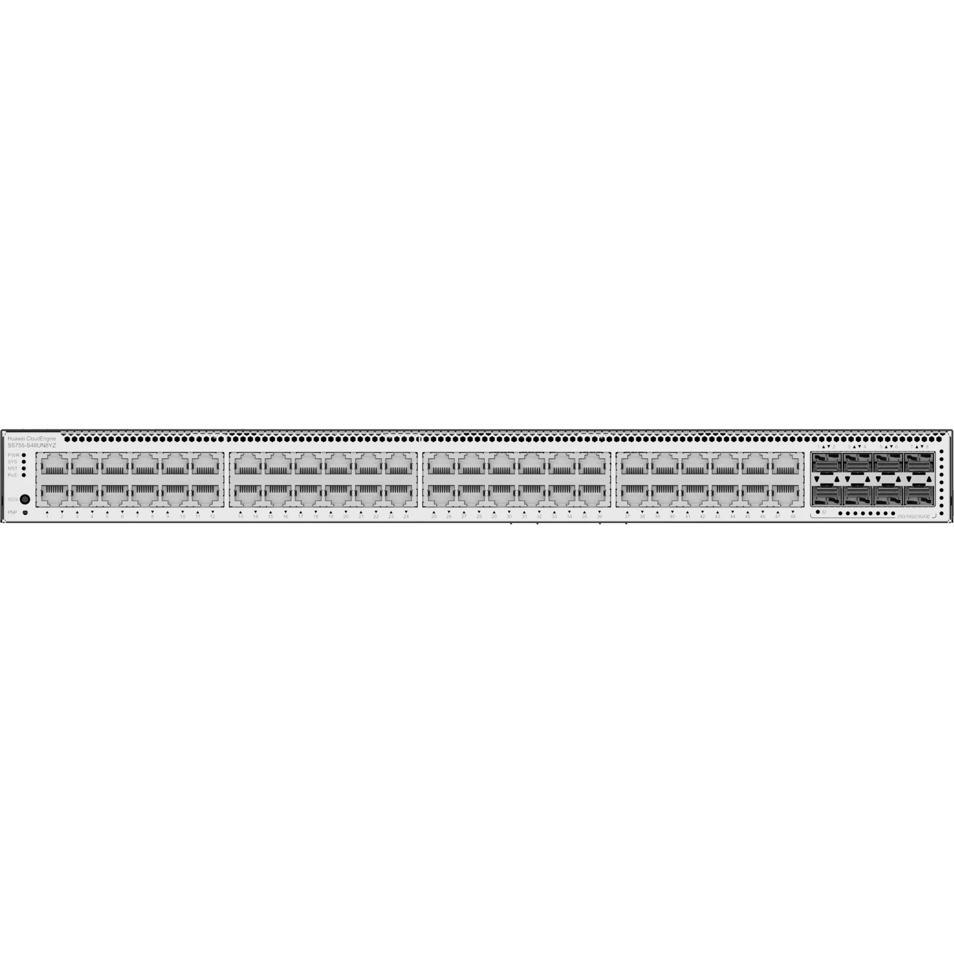 Коммутатор Huawei CloudEngine S5755-S48UN8YZ