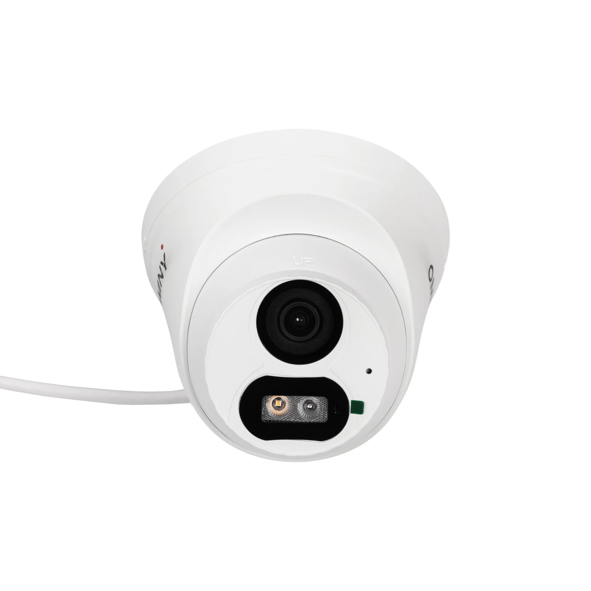 Камера сетевая купольная 2Мп OMNY LD-3612EBAWF28K-DL с микрофоном, объектив 2.8мм, WDR и двойной подсветкой