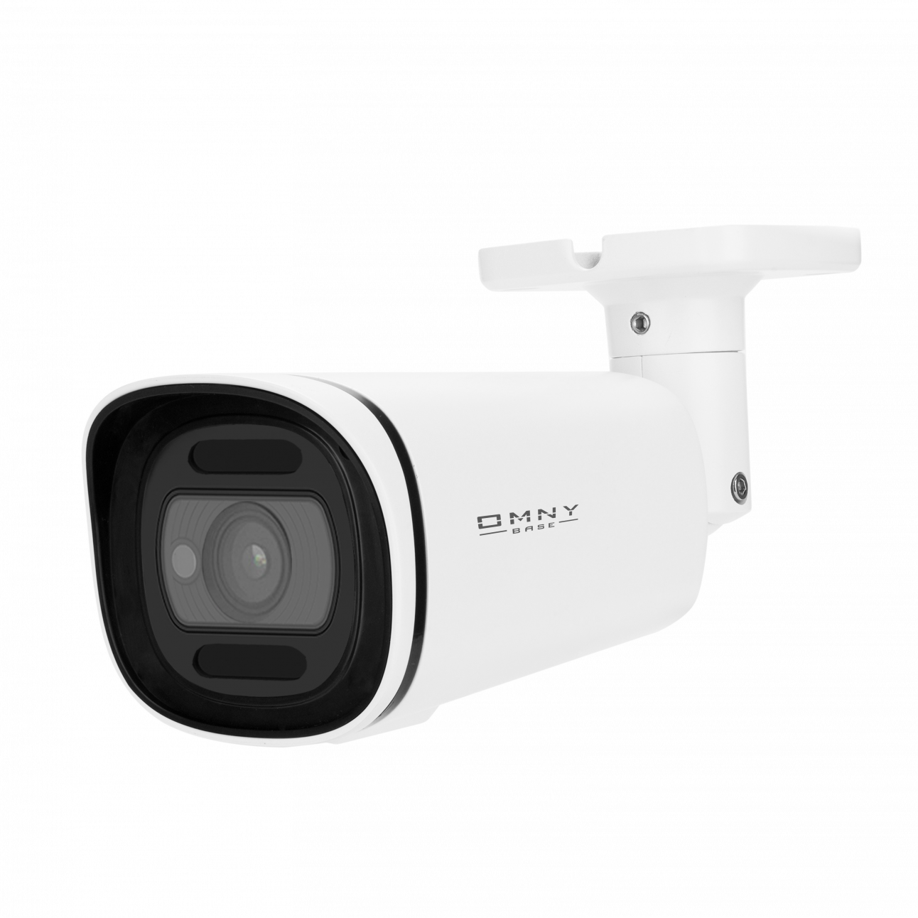 IP камера OMNY BASE ViBe5EZ-WDU, буллет, 5Мп (2592x1944), 30к/с, 2.7-13.5мм мотор. объектив, EasyMic, 12В DC, 802.3af, ИК до 50м, WDR 120dB, USB2.0