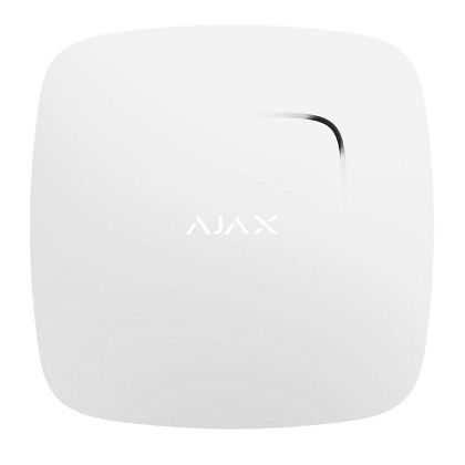 Ajax FireProtect Plus - беспроводной дымо-тепловой датчик с сенсором угарного газа и сиреной
