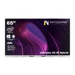 Интерактивная панель Intechirs InCosmo 65 IR Hybrid 8GB 256SSD i3
