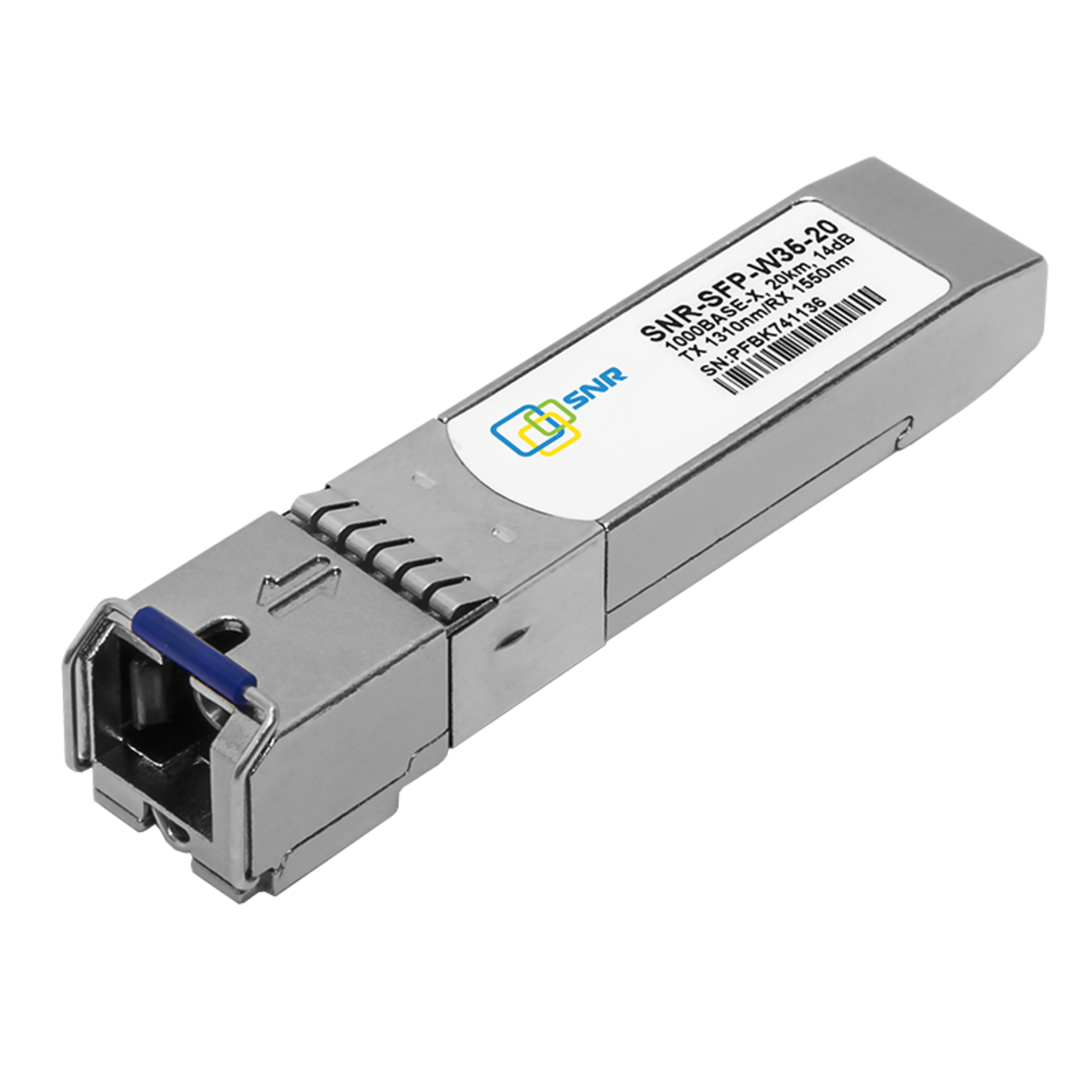  Оптический модуль SFP WDM, дальность до 20км (14dB), 1310нм