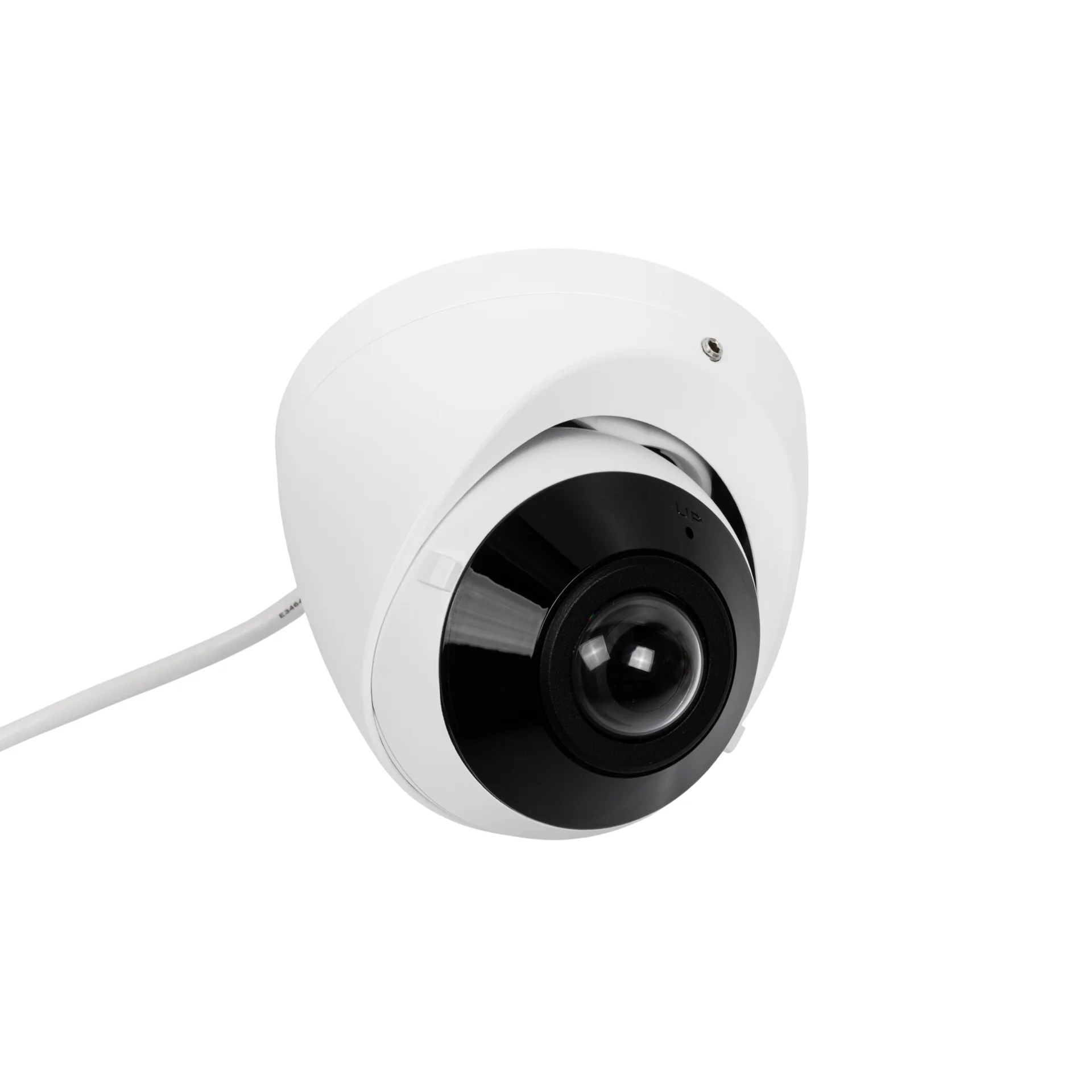 Камера сетевая купольная 5Мп OMNY HS-3605P1AWF16K-0 с микрофоном, объектив 1.68мм,обзор 180°, WDR, ИК-подсветка