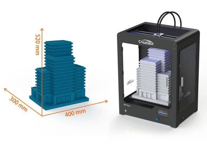 3D принтер CreatBot DE+