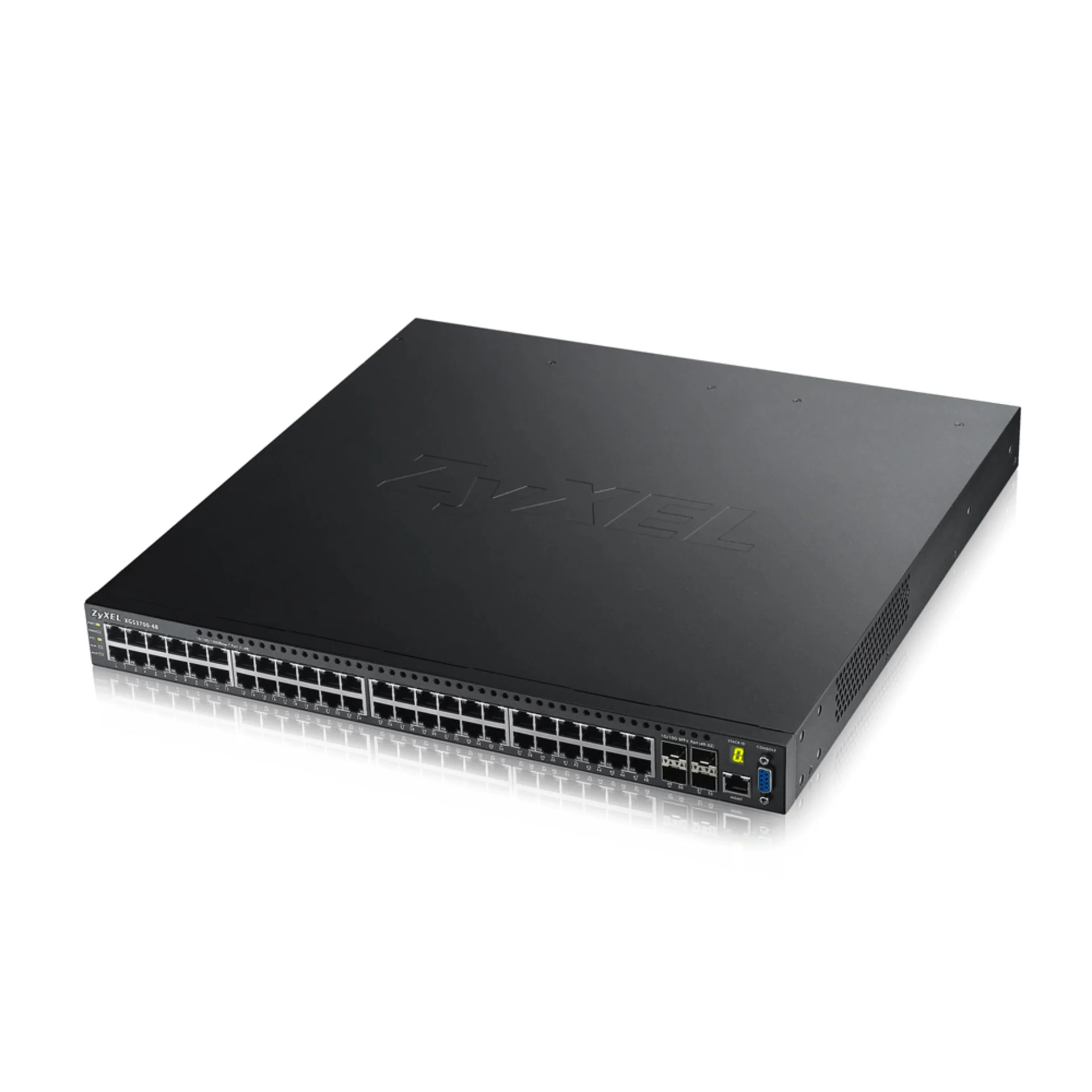 Коммутатор ZYXEL XGS3700-48 48 port  Layer 2/3 Gigabit Datacenter Switch, 4x 10G