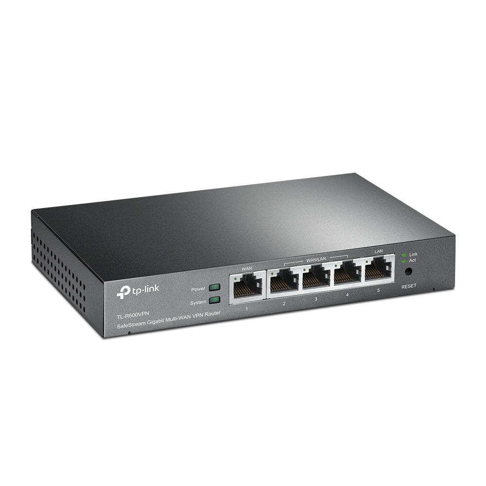 Гигабитный Multi-WAN VPN-маршрутизатор SafeStream TL-R600VPN