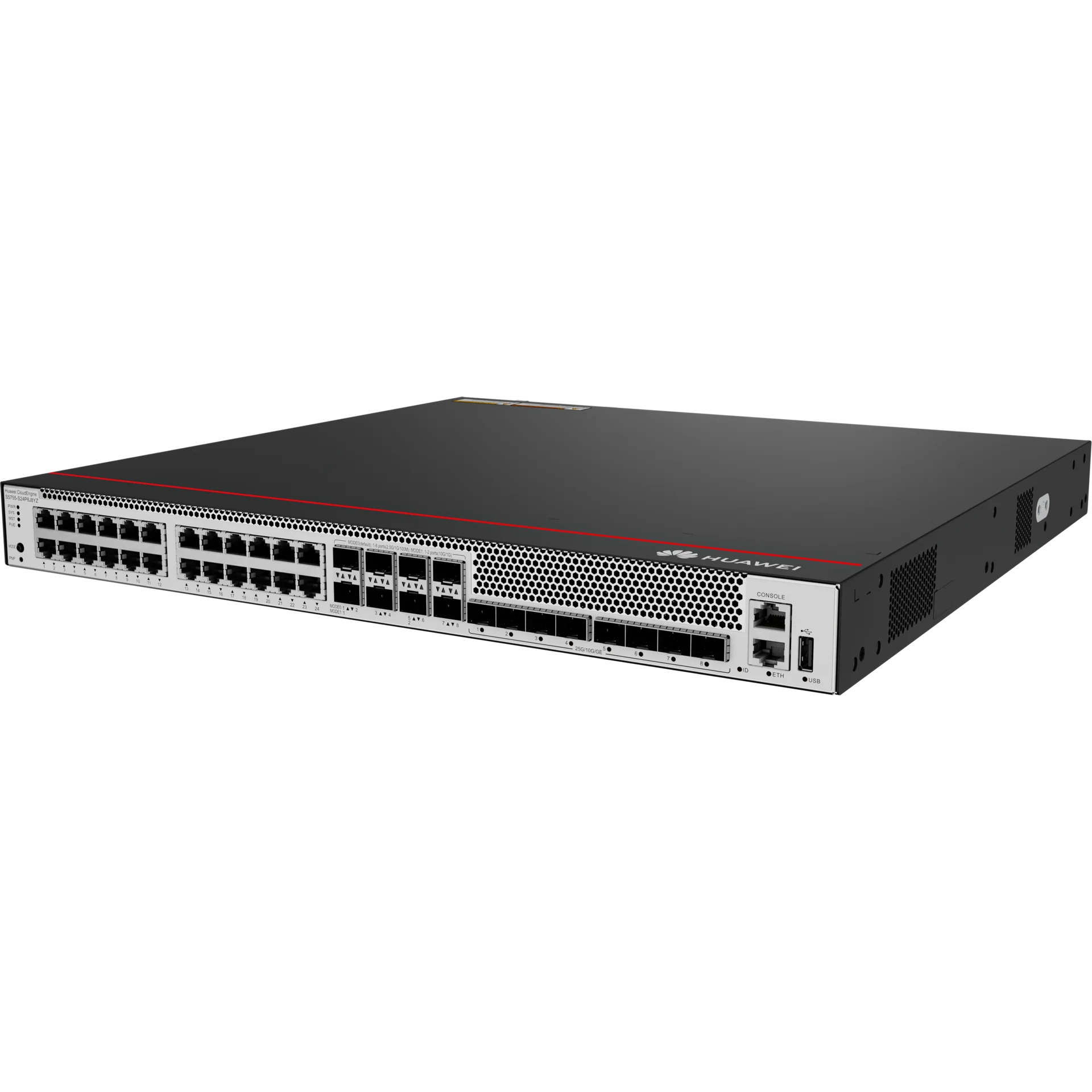 Коммутатор Huawei CloudEngine S5755-S24P8J8YZ