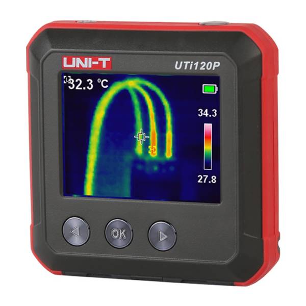 Тепловизор UNI-T UTi120P 120 * 90, -20°C~400°C, 25Гц