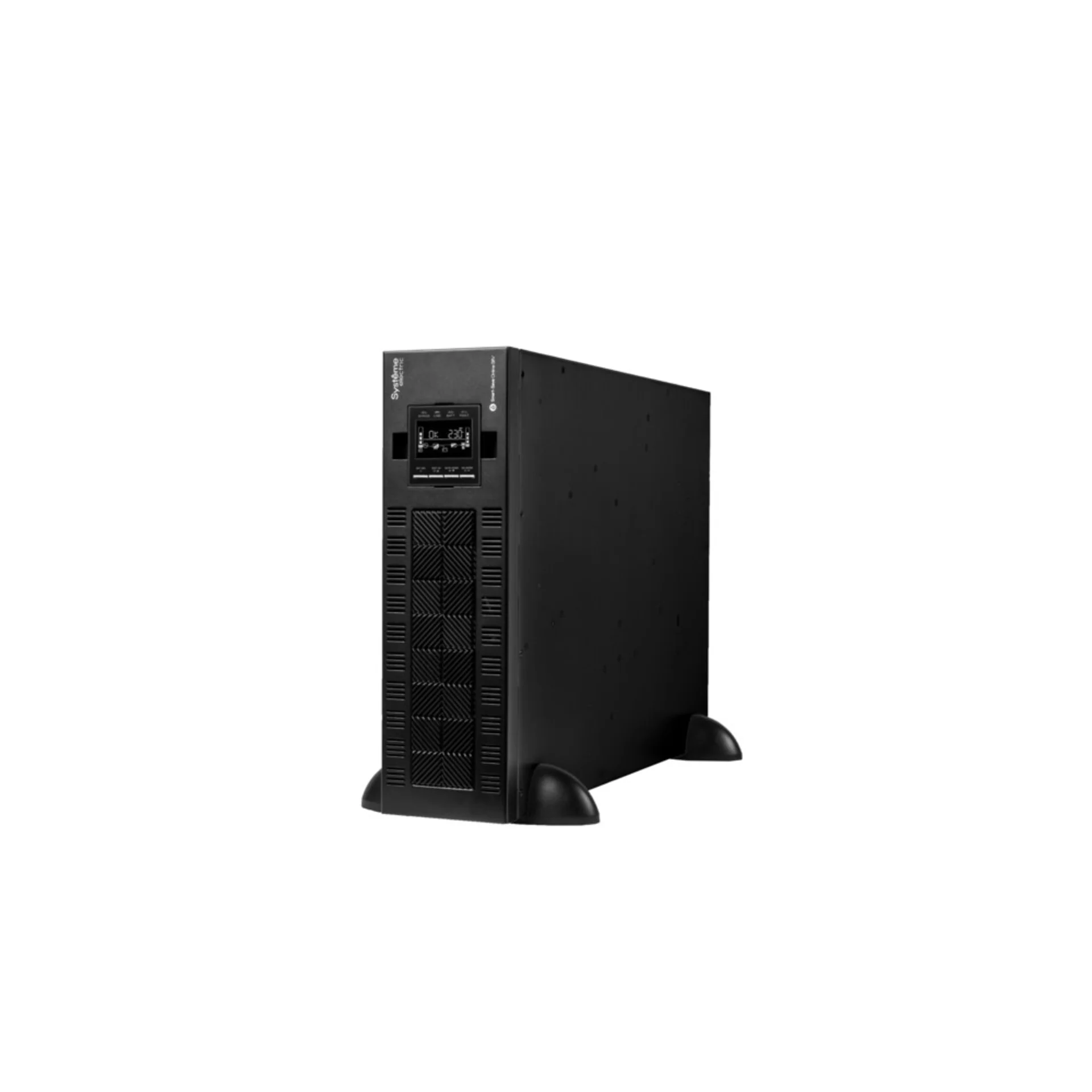 Источник бесперебойного питания Smart-Save Online SRV Systeme Electric 10000 ВА, монтаж в стойку 6U, 230 В, 1:1, клеммный вход/выход, SmartSlot, LCD,