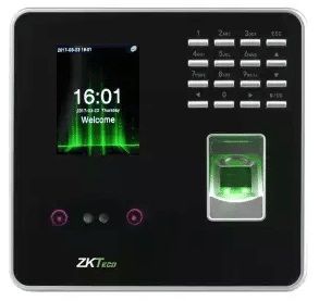 ZKTeco MB10/MB20 - мультибиометрический терминал учета рабочего времени