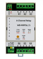 Модуль реле 6-канальный Wirenboard WB-MRPS6/S