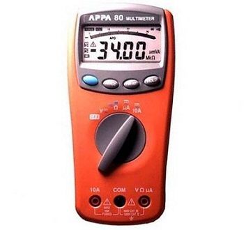Мультиметр цифровой APPA 80 Мультиметр цифровой APPA 80