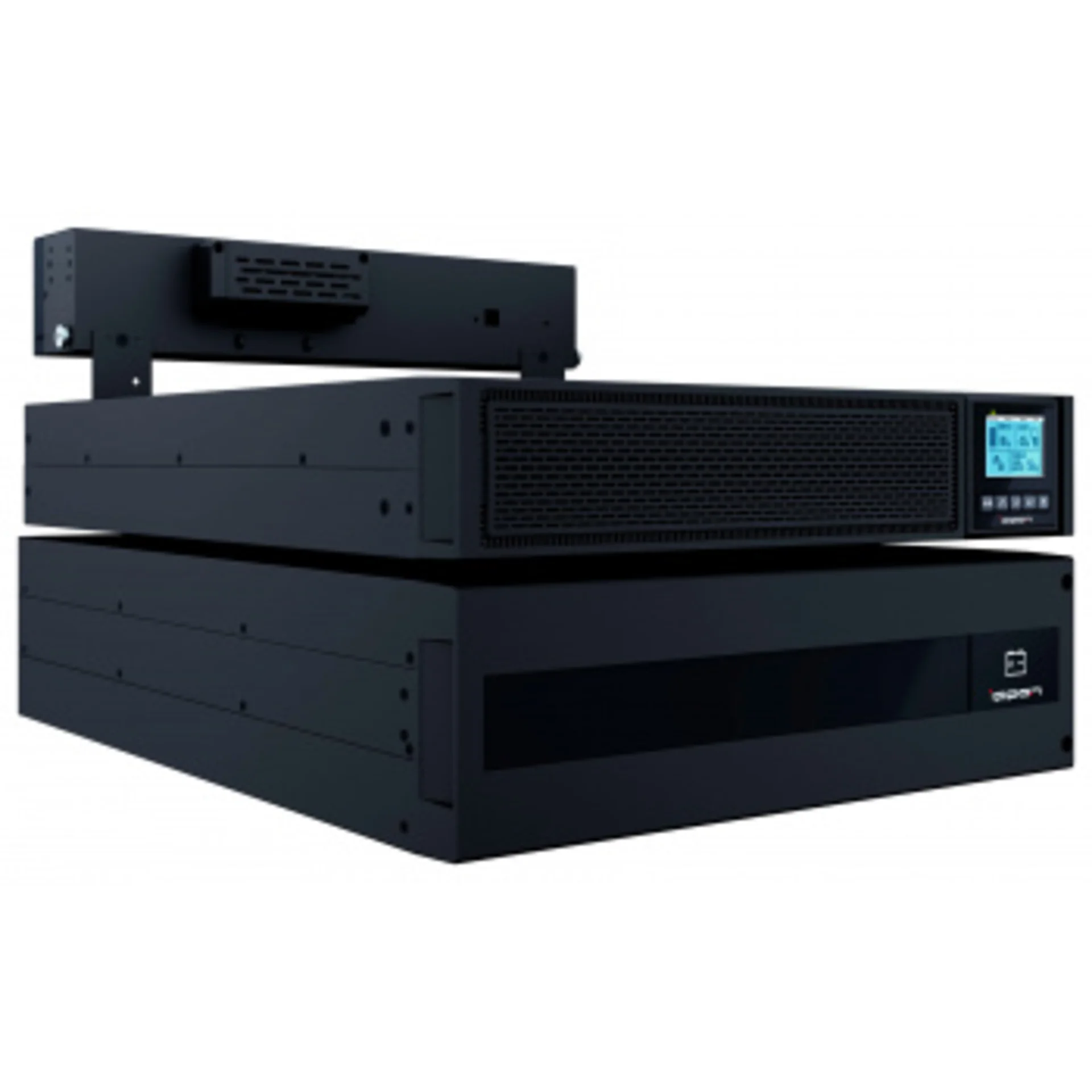 Источник бесперебойного питания Ippon Innova RT II 6000 6000Вт 6000ВА черный