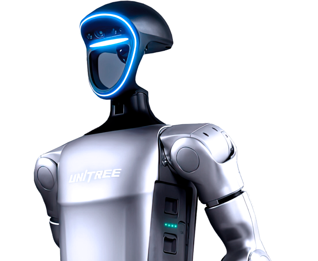 Бионический робот гуманоид Unitree Robotics G1