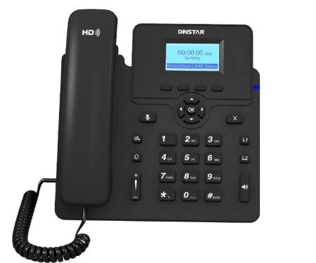 IP-телефон Dinstar C61S