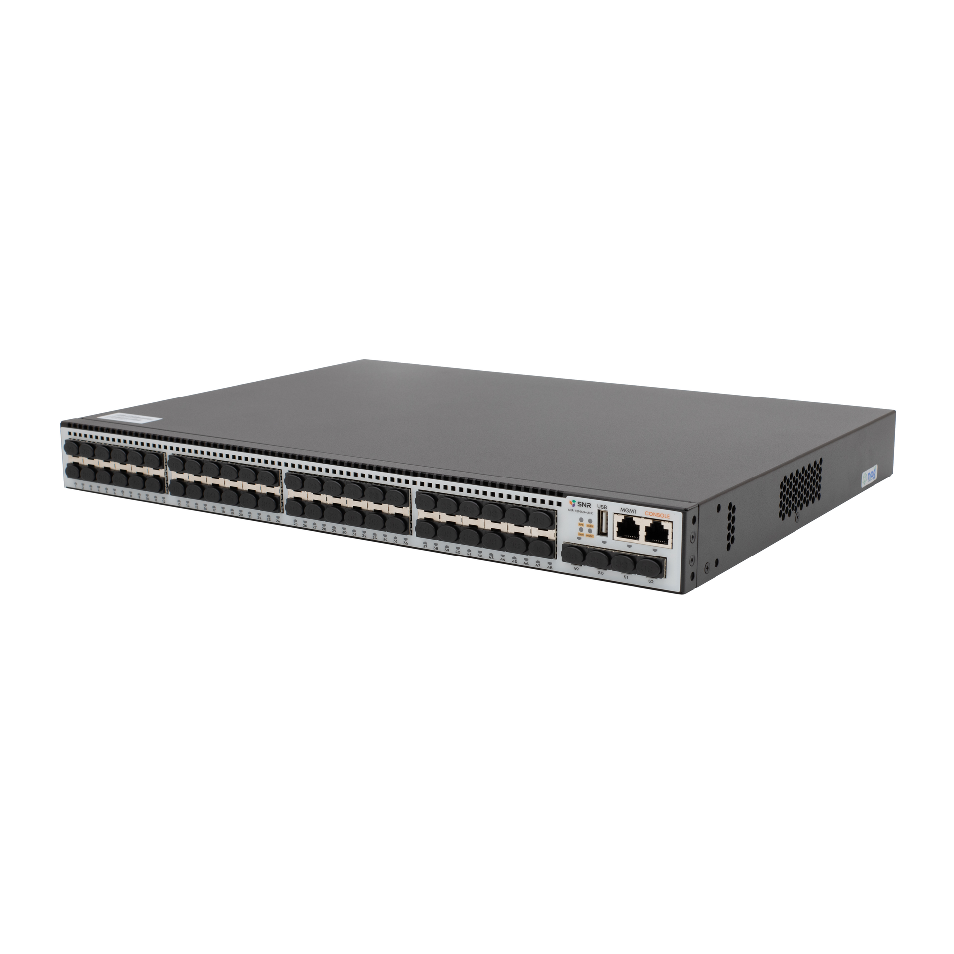 Управляемый коммутатор уровня 3 SNR-S2995G-48FX-DC