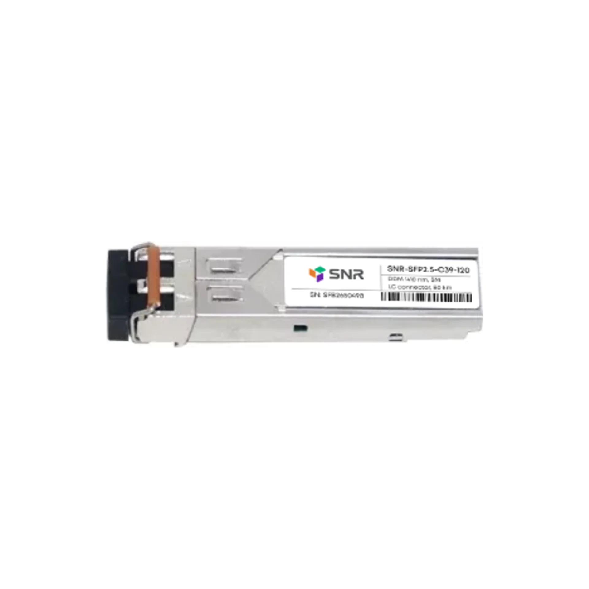 Модуль SFP 2.5G CWDM оптический, дальность до 120км  (34dB), 1390нм