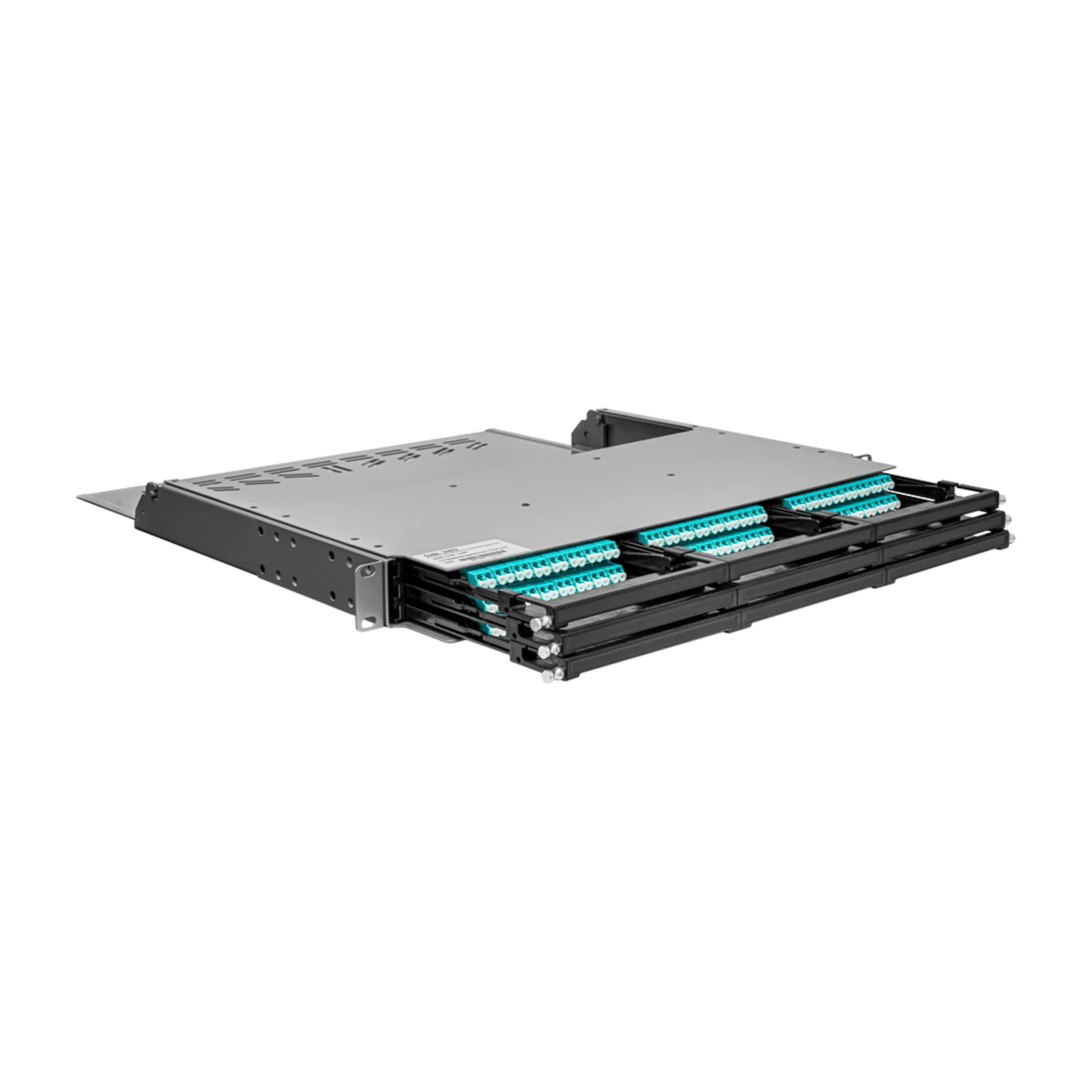 Коммутационная панель SNR-CMP-144P 1U под MPO кассеты на 144 порта