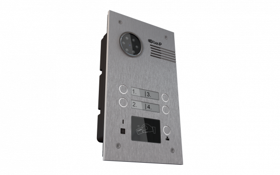 IP вызывная панель BAS-IP BA-04MD SILVER
