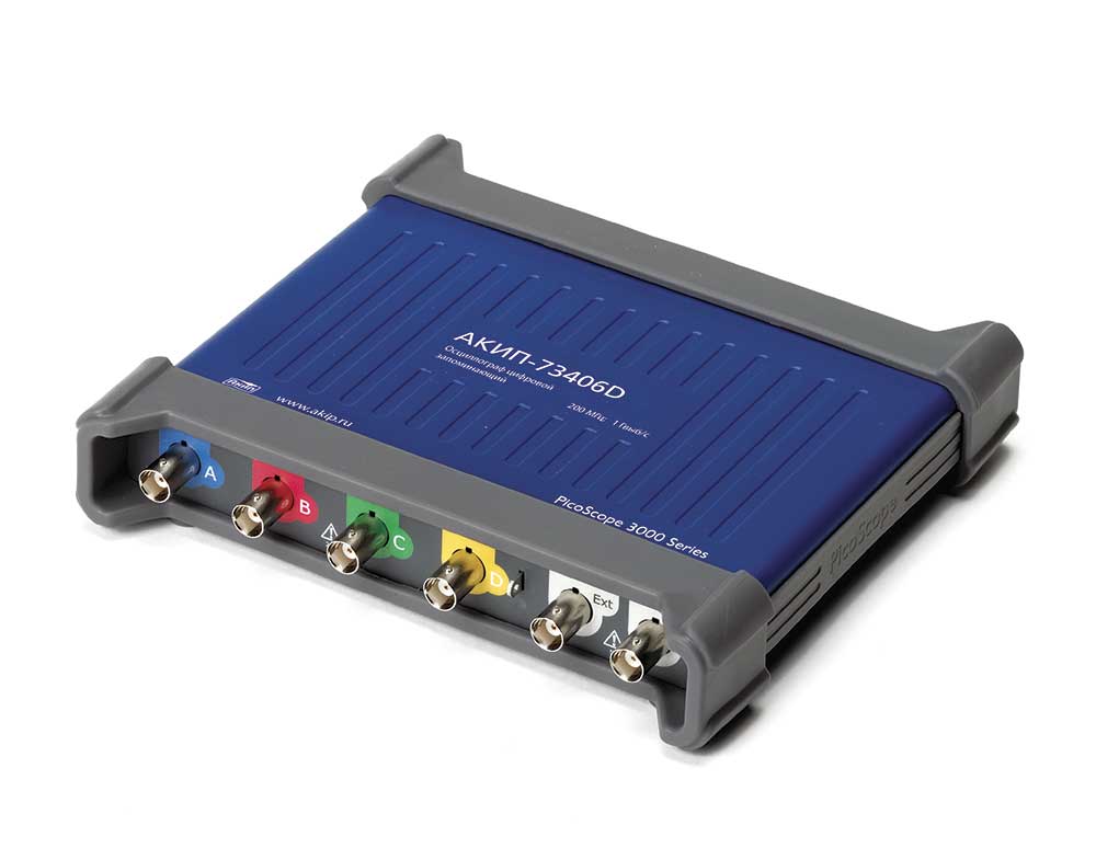USB-осциллограф АКИП-73404D MSO