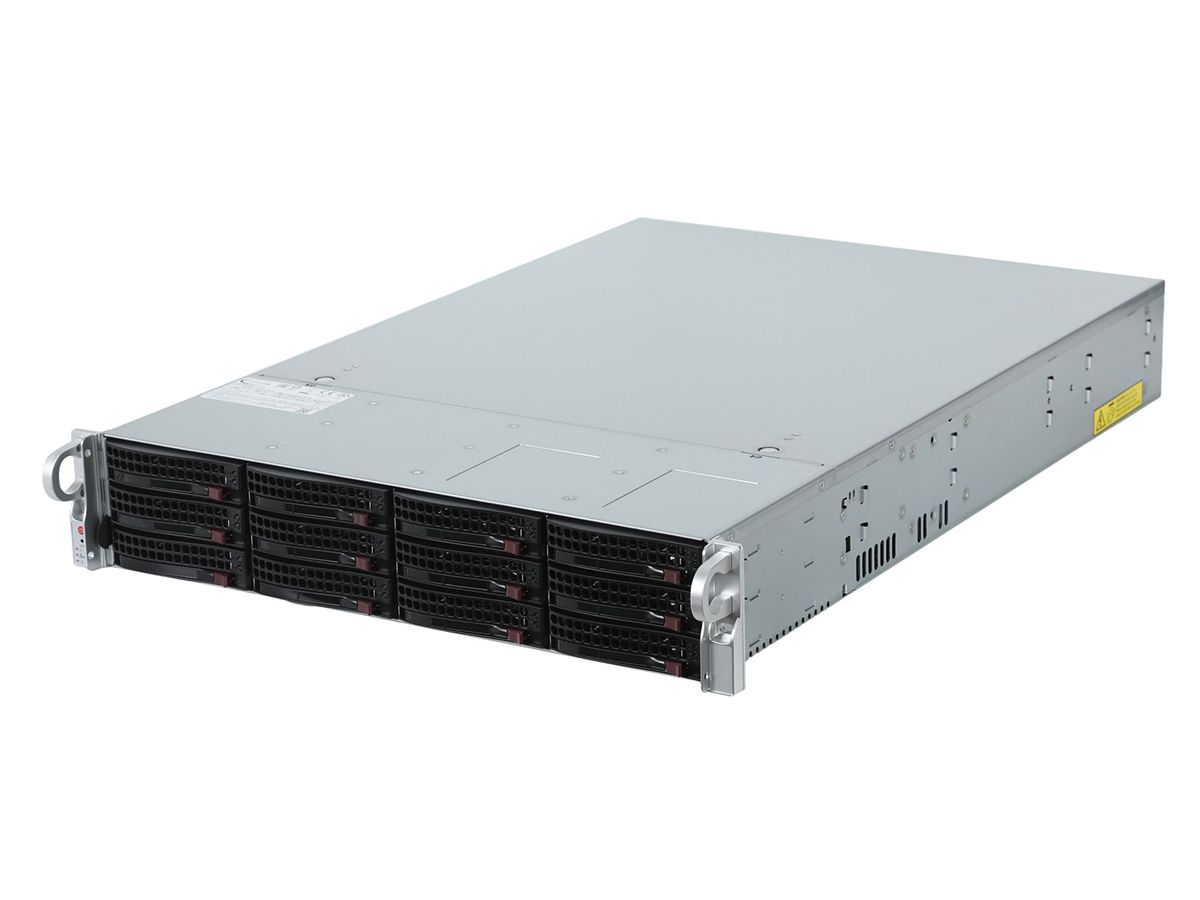Стоечный сервер iRU S2212P
