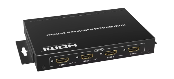 Переключатель Lenkeng LKV401MV-V2.0 4×1 HDMI, FullHD