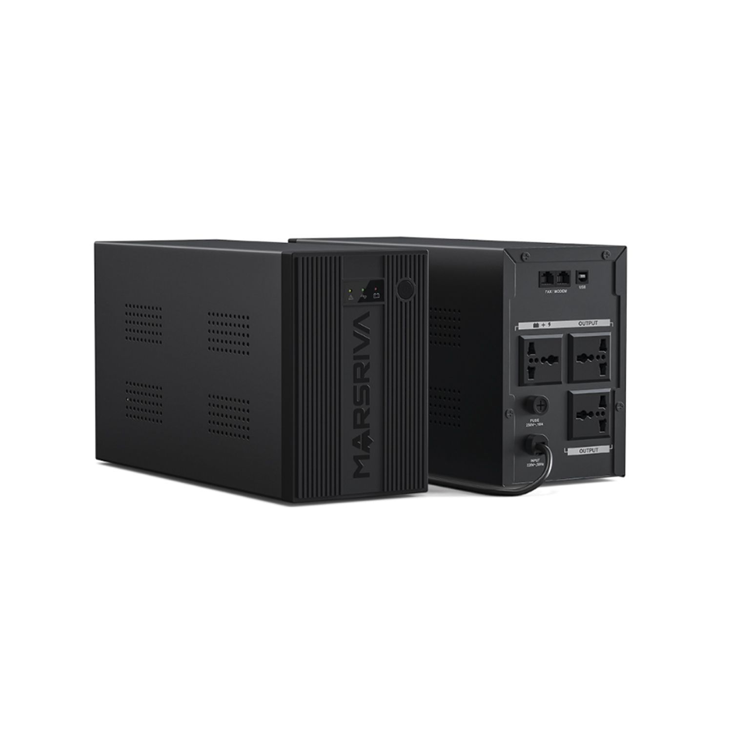 Smart Линейно-интерактивный ИБП Marsriva MR-UF1500 1500ВА/900Вт