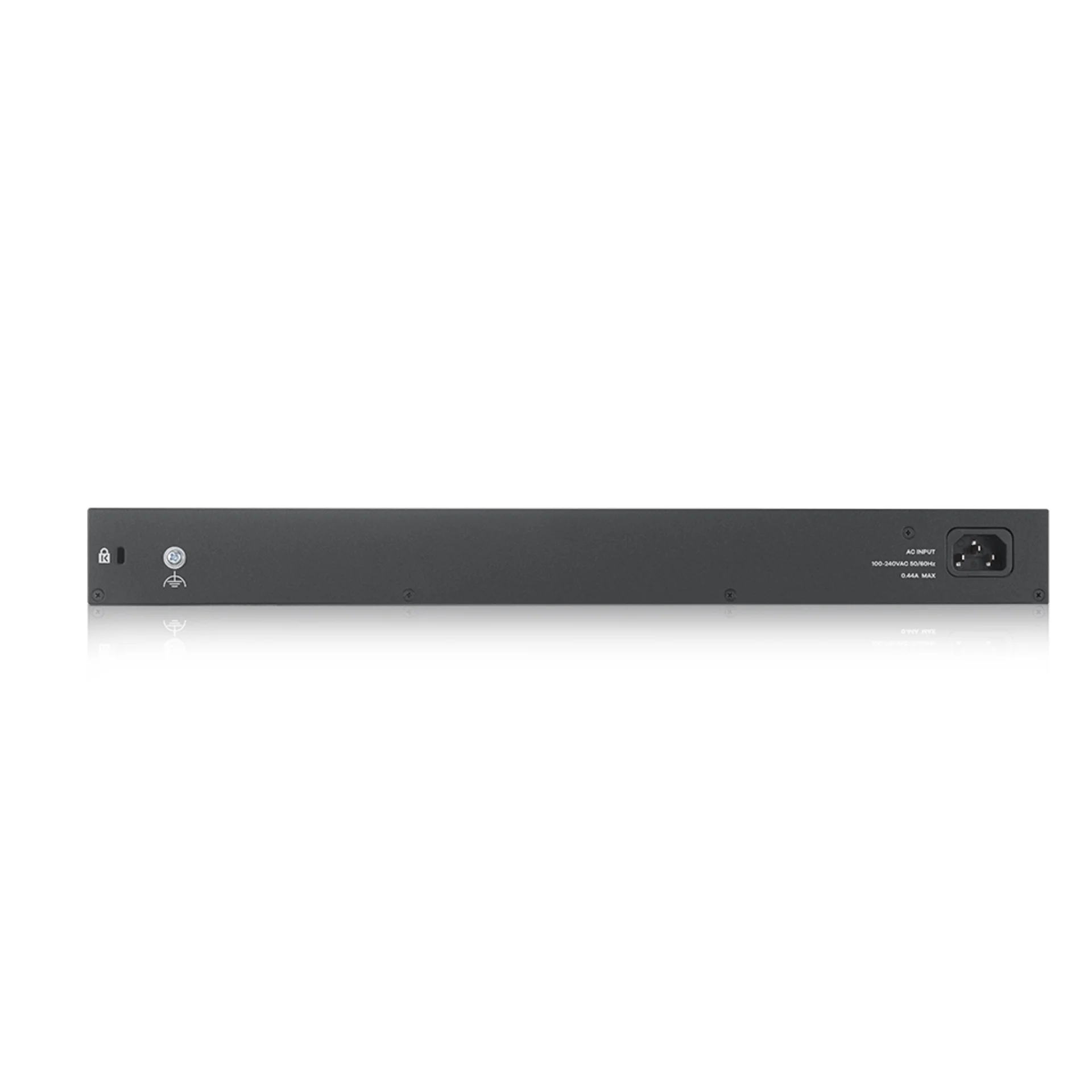 Коммутатор ZYXEL NebulaFlex Pro GS2220-28 Hybrid L2 Switch, rack 19 ", 24xGE, 4xCombo (SFP / RJ-45), silent, standalone / cloud management