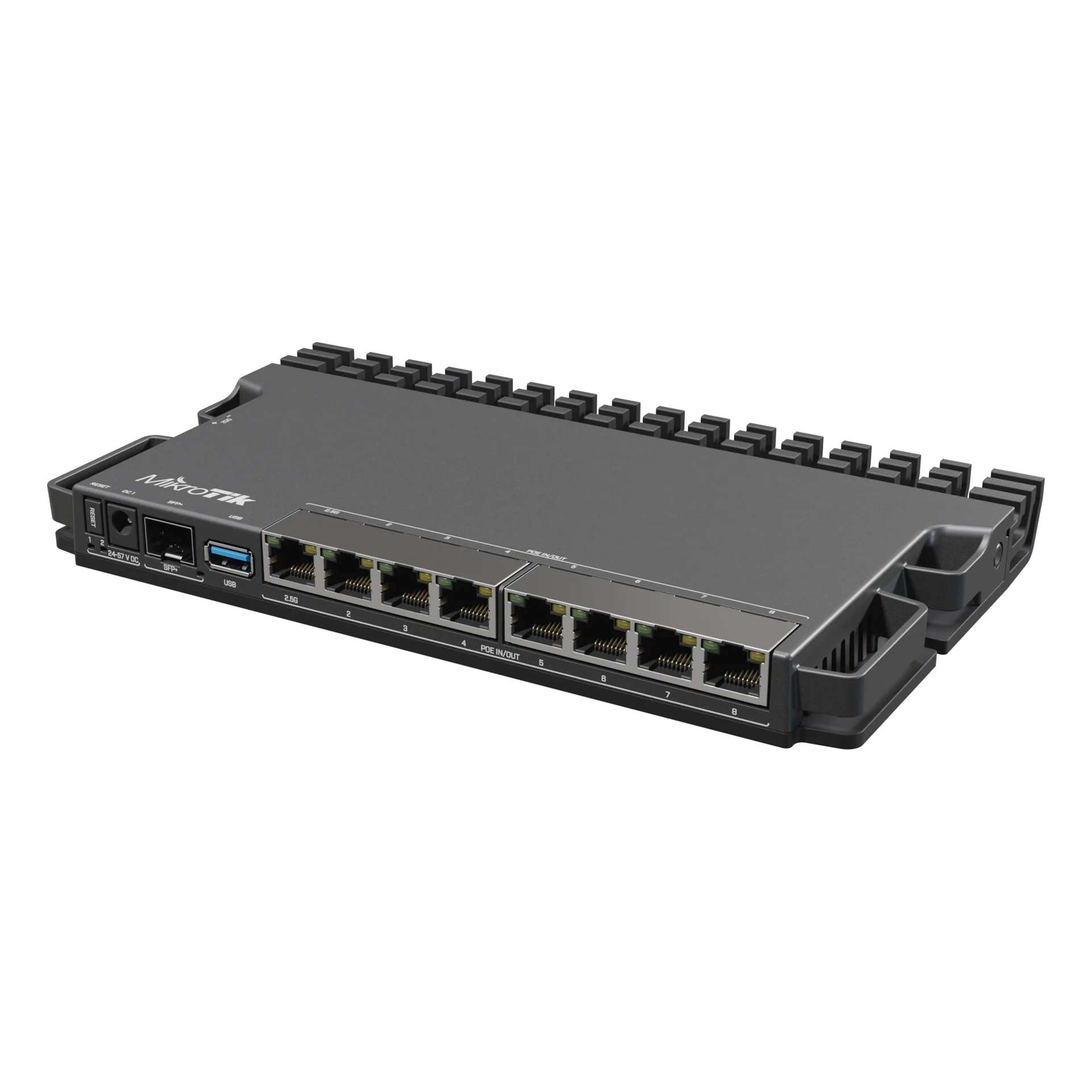 Маршрутизатор MikroTik RB5009UPr+S+IN