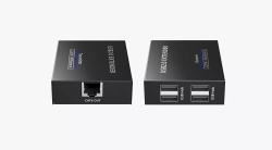 Удлинитель USB Lenkeng LKV100USB по витой паре cat5e, до 150 м
