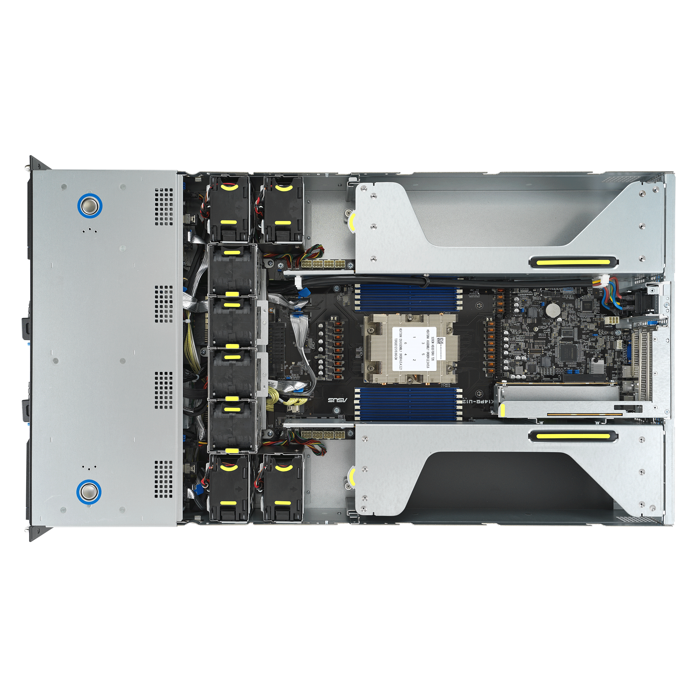 Серверная GPU платформа Asus ESC4000A-E12