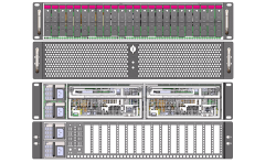 СХД UTINET Prostor 8024B