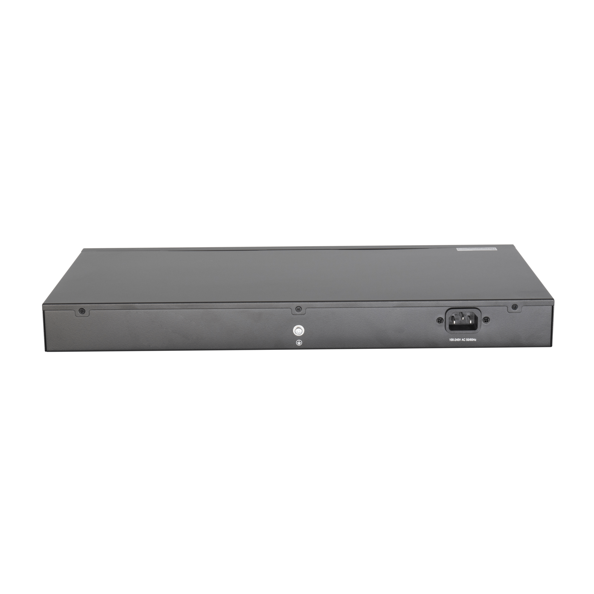 Управляемый PoE коммутатор уровня 3 BDCOM S2900-24P4X, 24x 10/100/1000Base-T PoE 802.3af/at до 370W, 4x 1/10GE SFP+, 220VAC + 36-72VDC