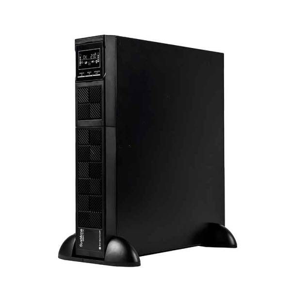 ИБП Systeme Electric Smart-Save Online SRT, 1000VA/1000W, On-Line, Extended-run, Rack 2U(Tower convertible), LCD, Out: 8xC13, SNMP Intelligent Slot, USB, RS-232, Pre-Inst. Web/SNMP