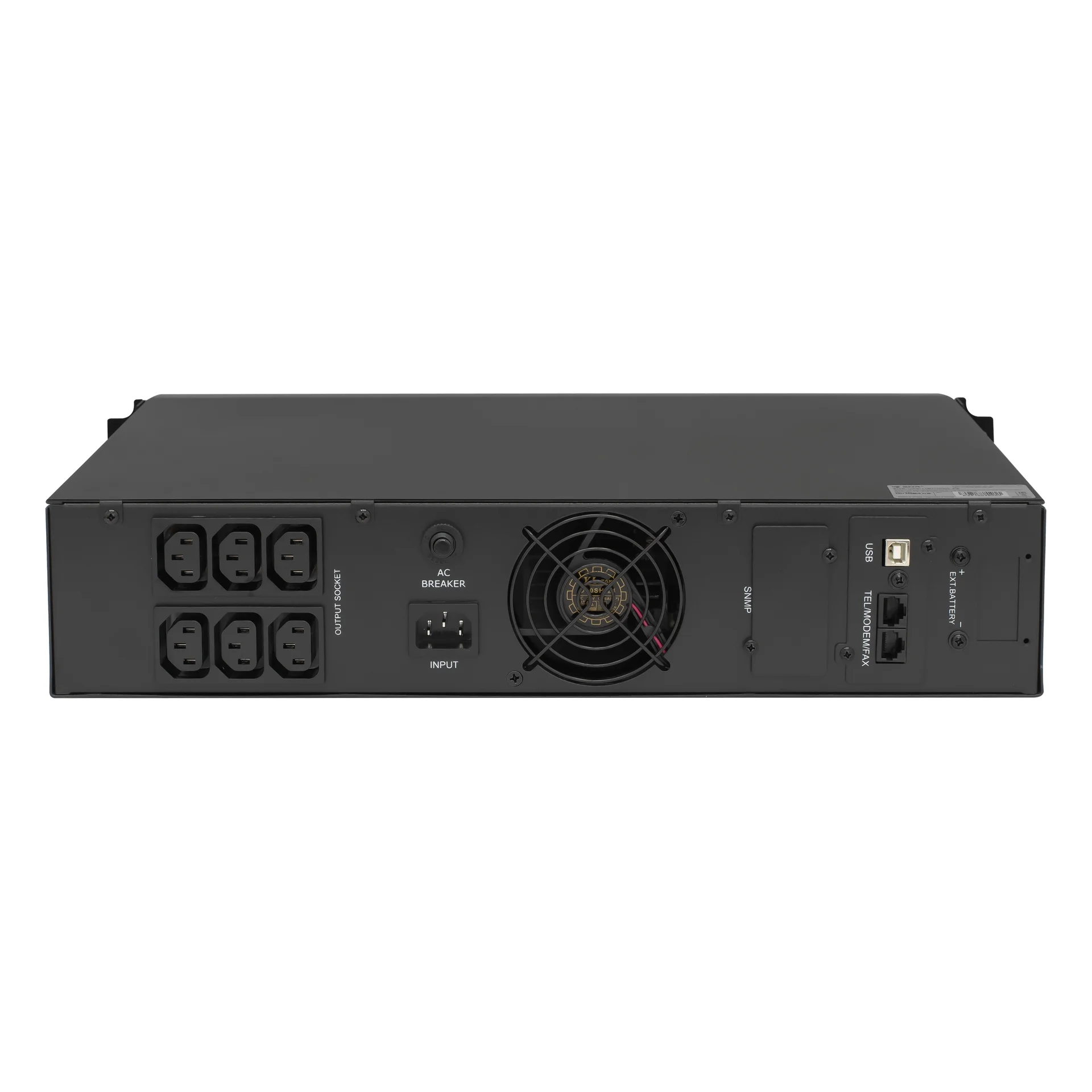Источник бесперебойного питания Line-Interactive SNR LIRT 1000ВА/800Вт (PF-0.8), 1ф:1ф (220-240В), 24В (DC) (2x7Ач) (уценка)