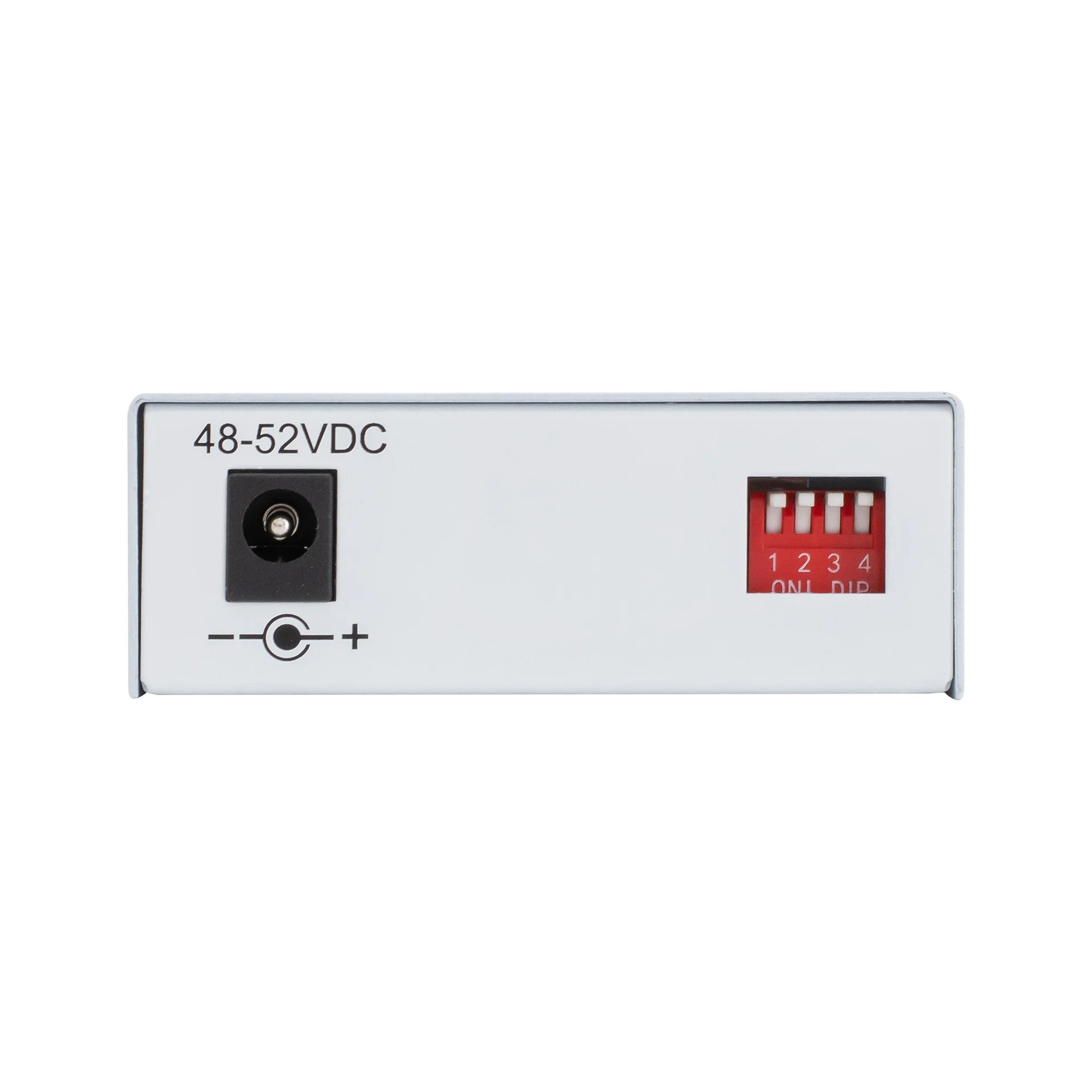 Медиаконвертер  10/100/1000-Base-T c PoE / 100/1000Base-FX с SFP-портом