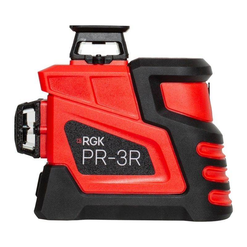 Комплект: лазерный уровень RGK PR-3R + штанга-упор