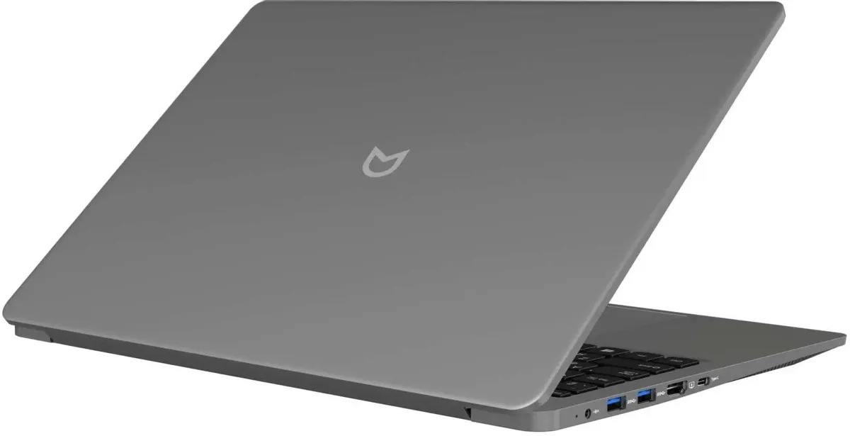 Ноутбук IRBIS Blizzard 16NBC1502 15.9", IPS, AMD Ryzen 5 5625U 2.3ГГц, 6-ядерный, 16ГБ DDR4, 512ГБ SSD, AMD Radeon Graphics, Windows 11 Pro, серый