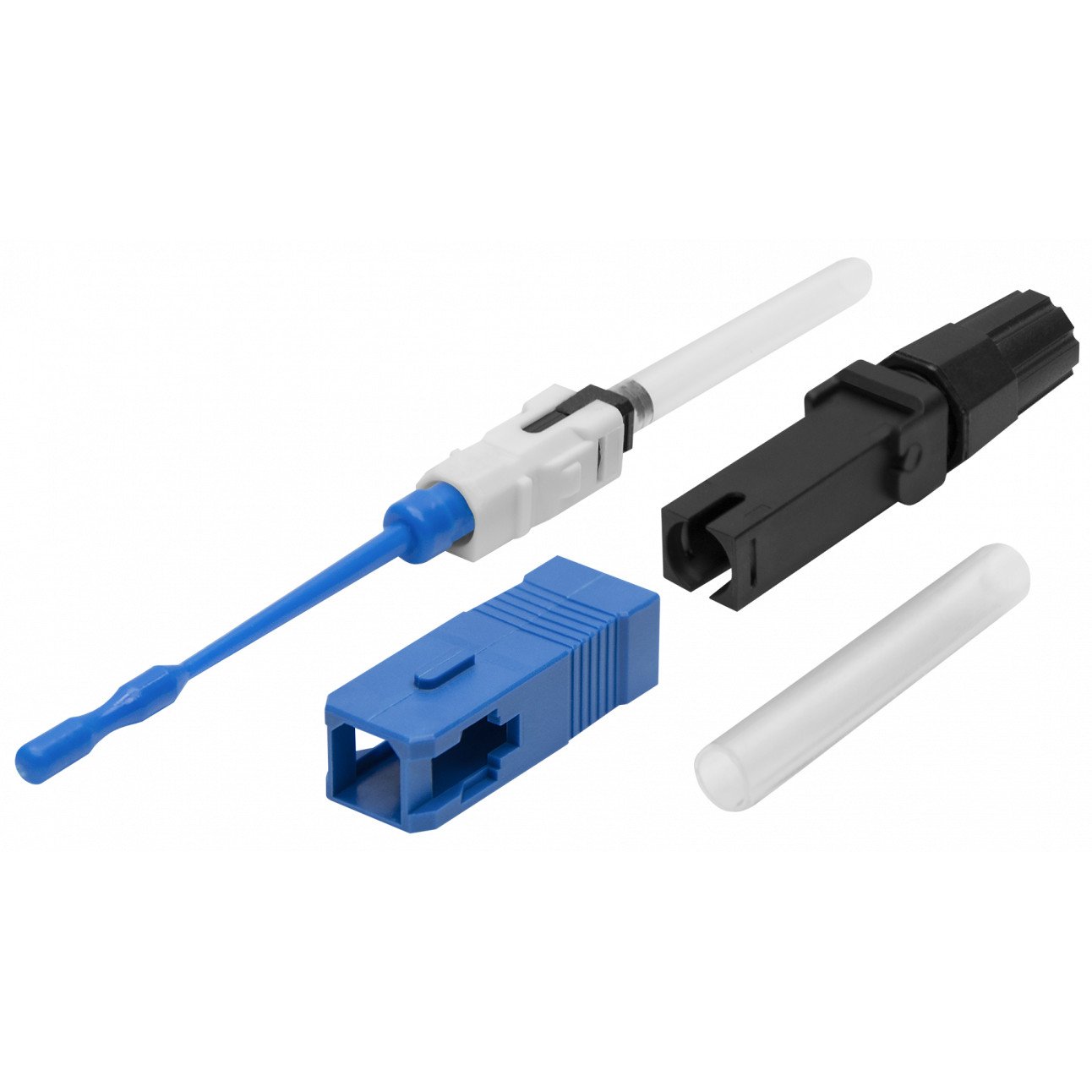 Разъем оптический FiberFox "Splice-On Connector" SC/UPC для кабеля 2,0 х 3.0